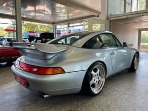 Thumbnail von Porsche 911 993 Turbo Targa - 450 HP, 1st registration, H-license.