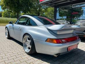 Thumbnail von Porsche 911 993 Turbo Targa - 450 HP, 1st registration, H-license.