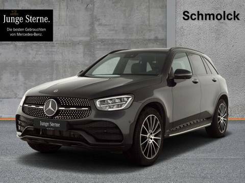 Mercedes-Benz GLC 200 4M AMG+9G-T+LED+PANO+NIGHT+EASY+20"+SPUR