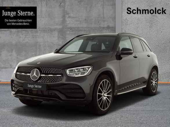 Mercedes-Benz GLC 200 4M AMG+9G-T+LED+PANO+NIGHT+EASY+20"+SPUR