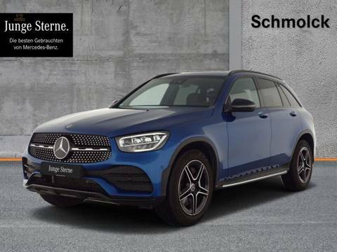 Mercedes-Benz GLC 220 d 4M AMG+9G+LED+AHK+NIGHT+EASY+MBUX+CAM