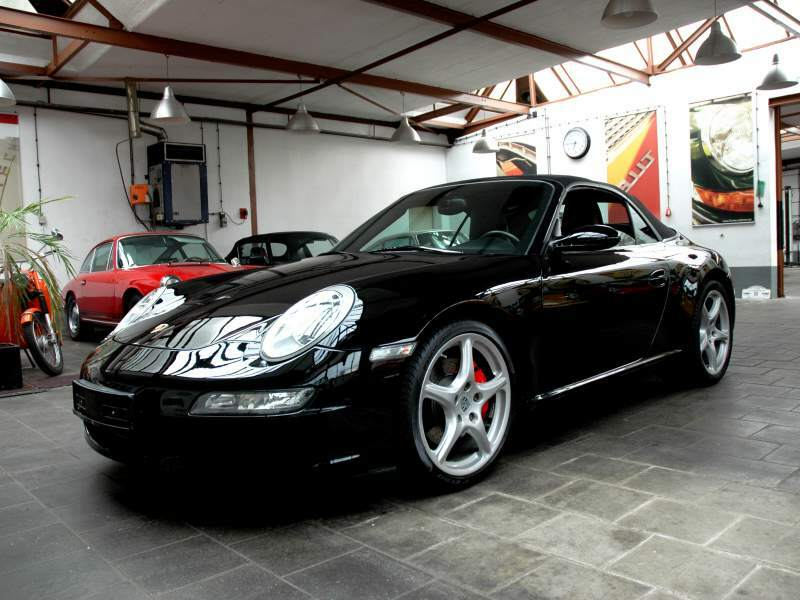 997 Carrera S Cabrio 3 Hand, 99500 km unfallfrei, Scheckheft gepflegt