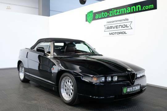 Alfa Romeo RZ Zagato Spider | NR.172 | SAMMLER | IL MOSTRO