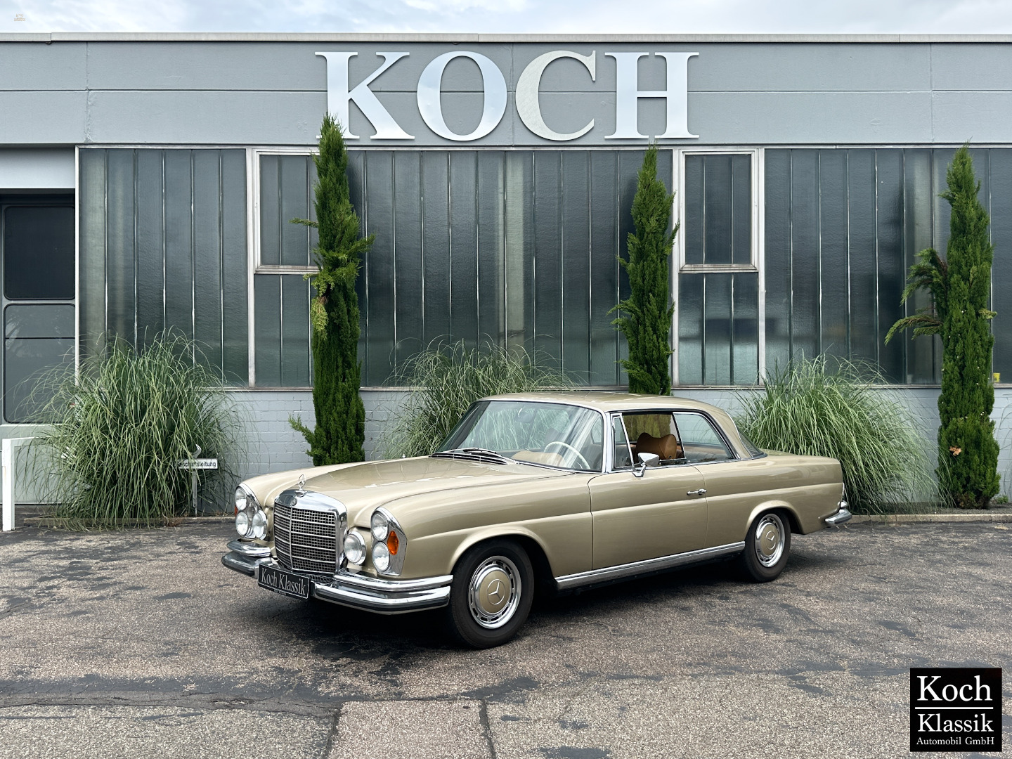 MERCEDES-BENZ W111 280 SE 3,5 LITER