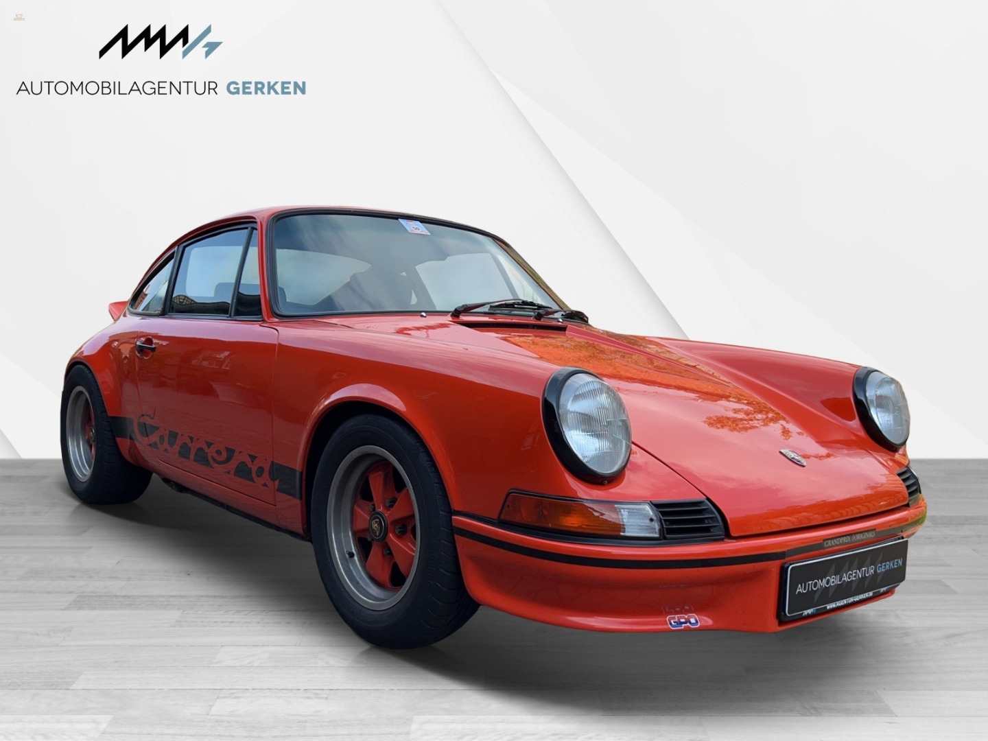Porsche 911 SC 3.0 Carrera RS 2.7 F-Modell Backdate
