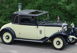Thumbnail von Armstrong-Siddeley Doktora Coupé (1930)
