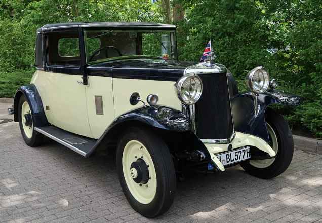 Armstrong-Siddeley Doktorský Coupé (1930)