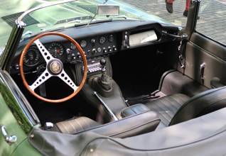 Thumbnail von Jaguar E-Type Serie I Serie I 4,2 ltr. Roadster (1966)