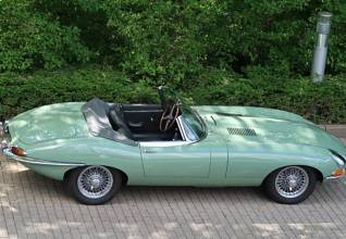 Thumbnail von Jaguar E-Type Serie I Serie I 4,2 ltr. Roadster (1966)
