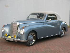 Thumbnail von Mercedes Wendler gövdesi 220 temel A-Cabrio (1952)