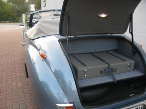 Thumbnail von Mercedes Wendler gövdesi 220 temel A-Cabrio (1952)