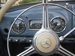 Thumbnail von Mercedes Wendler gövdesi 220 temel A-Cabrio (1952)