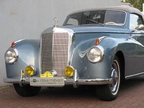 Thumbnail von Mercedes Wendler gövdesi 220 temel A-Cabrio (1952)