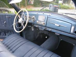 Thumbnail von Mercedes Wendler gövdesi 220 temel A-Cabrio (1952)