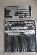 Thumbnail von Packard 1 20 Cabriolet (1940)