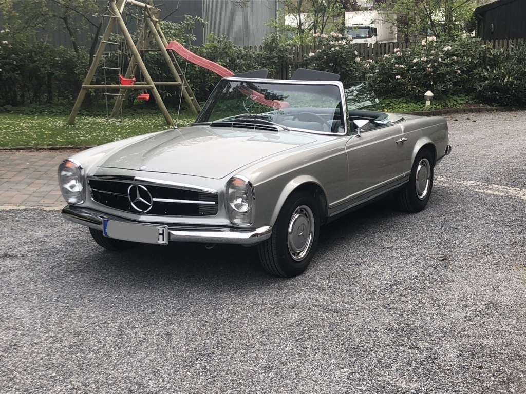 Mercedes Benz 280 SL (W 113 ) mit Automatikgetriebe