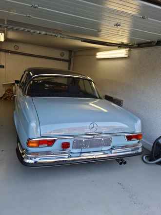 Mercedes Benz 280 SE, 3,5 (W 111 Coupé) 4Gang-Schaltung !