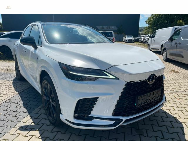 Lexus RX 500h F Sport + Panorama Sound