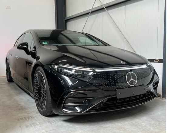 Mercedes-Benz EQS 580 4M AMG Rear-Ent
