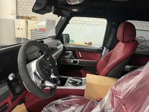 Thumbnail von Mercedes-Benz G 63 AMG 4x4² Production 2023 Classic grey