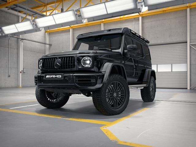 Mercedes-Benz G 63 AMG 4x4² Production 2023 Magno Black/Red
