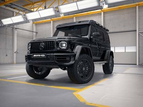 Mercedes-Benz G 63 AMG 4x4² Production 2023 Magno Black/Red