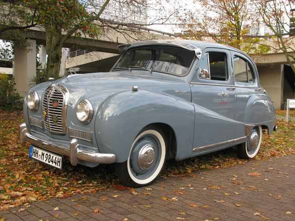 Austin A 40 Somerset (1954)