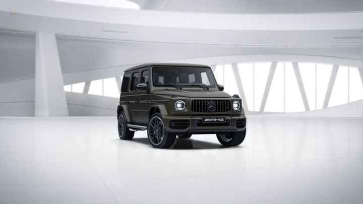 Mercedes-Benz G 63 AMG Prod 2023 Night Magno Carbon