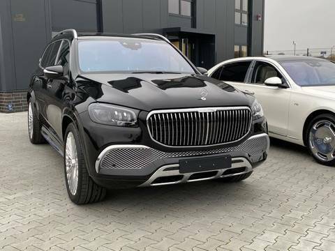 Mercedes-Benz GLS 600 MAYBACH Prod 2023 E-Active Body 3D Sound