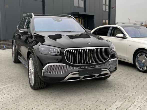 Mercedes-Benz GLS 600 MAYBACH Prod 2023 E-Active Body 3D Sound