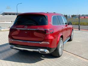Thumbnail von Mercedes-Benz GLS 600 MAYBACH Red E Active Body 3D Burmester