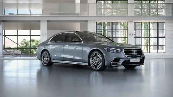 Mercedes-Benz S 580 4M Lang AMG Active Body 4D Burmester