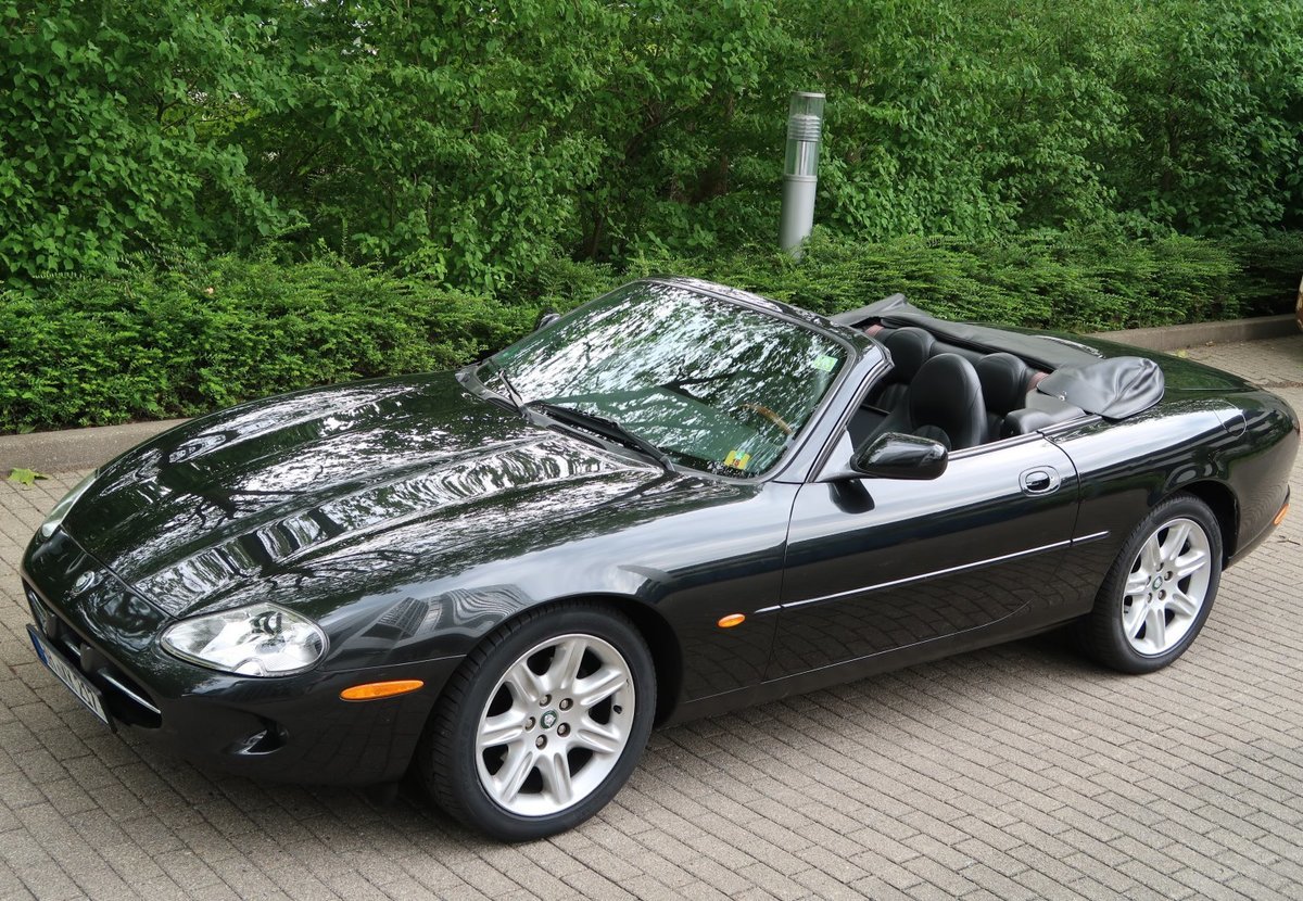 Jaguar XK 8 kabriolet (1997)