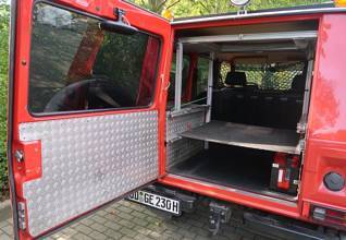 Thumbnail von Mercedes 230 GE Expedition Vehicle (1983)