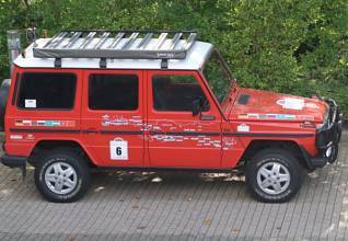 Thumbnail von Mercedes 230 GE Expedition Vehicle (1983)
