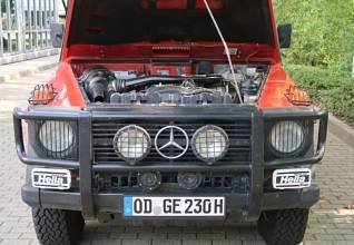 Thumbnail von Mercedes 230 GE Expedition Vehicle (1983)