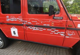 Thumbnail von Mercedes 230 GE Expedition Vehicle (1983)