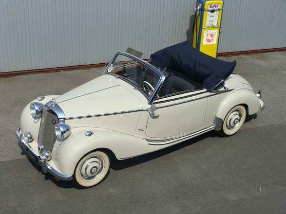 Mercedes 170S Cabrio A (1950)