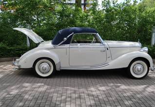 Thumbnail von Mercedes 170S Cabrio A (1950)