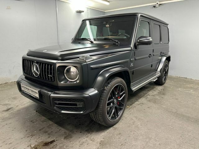 Mercedes-Benz G 63 AMG *SHD*VMAX*22"*Nachtschwarz Magno*