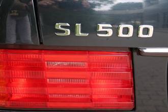 Thumbnail von Mercedes 500 SL Typ R 129 (1996)