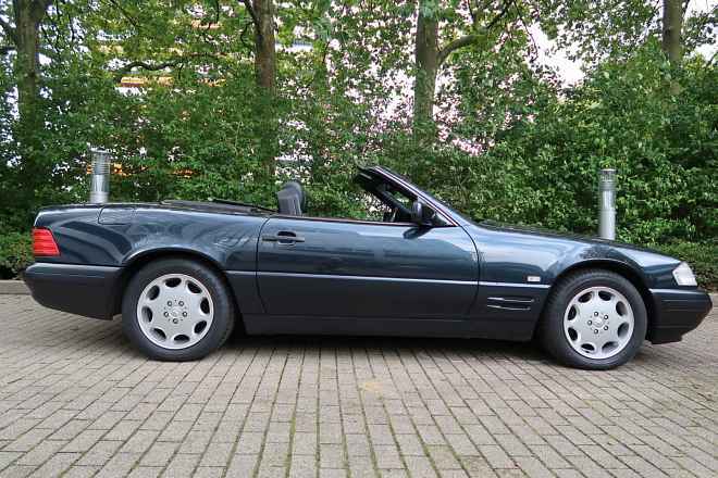 Mercedes 500 SL Typ R 129 (1996)