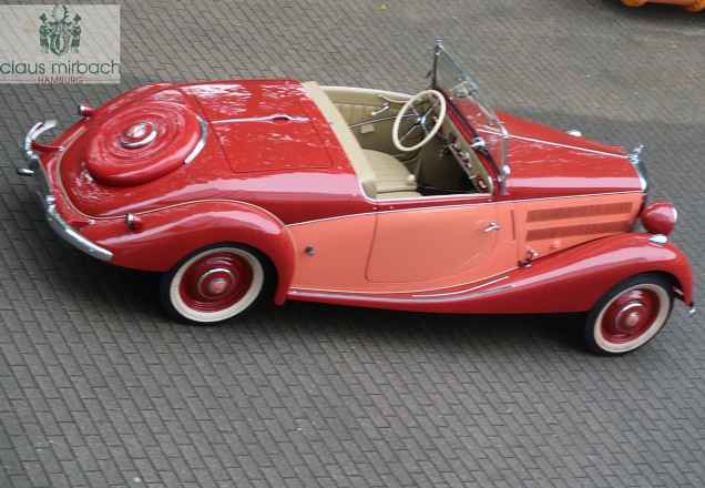 Mercedes 170 V Roadster (1938)