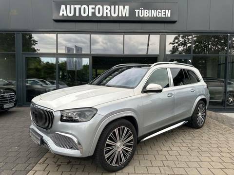 Mercedes-Benz GLS 600 Maybach 4MATIC *Silber/Weiß Designo*