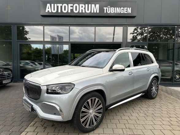 Mercedes-Benz GLS 600 Maybach 4MATIC *Silber/Weiß Designo*