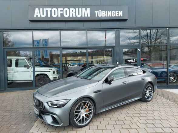Mercedes-Benz GT 63 S 4M+ *KERAMIC*CARBON*PANORAMA*VOLL*
