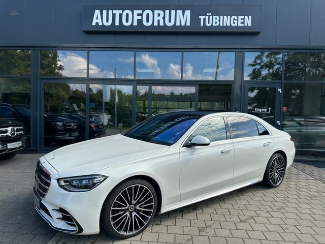 Mercedes-Benz S 400 d 4MATIC L *AMG-LINE*PANO*KEYGO*21"AMG*