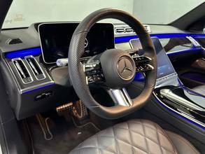 Thumbnail von Mercedes-Benz S 400 d 4MATIC L *AMG-LINE*PANO*KEYGO*21"AMG*