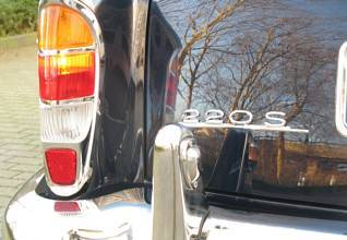 Thumbnail von Mercedes Benz 220 S Cabriolet (1958)