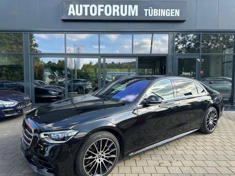 Mercedes-Benz S 580 4MATIC Lang AMG-LINE*PANO*HinteraLENK*VOLL